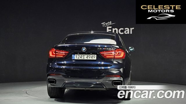 BMW X6 (F16) M50d 2015 — photo 4 sur 20
