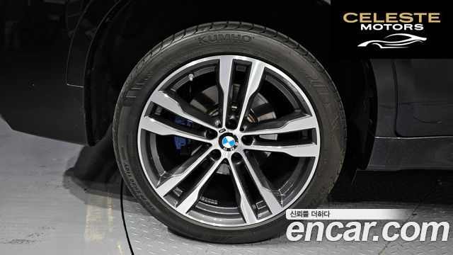 BMW X6 (F16) M50d 2015 — photo 5 sur 20