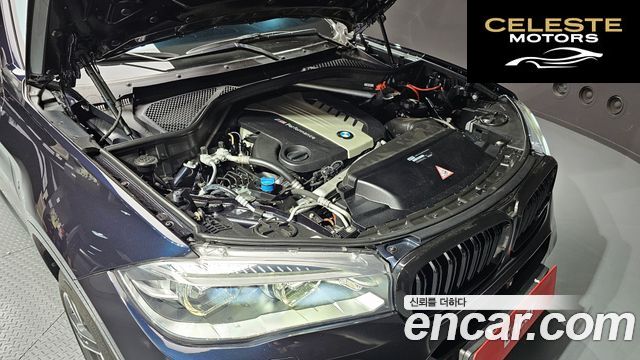 BMW X6 (F16) M50d 2015 — photo 6 sur 20