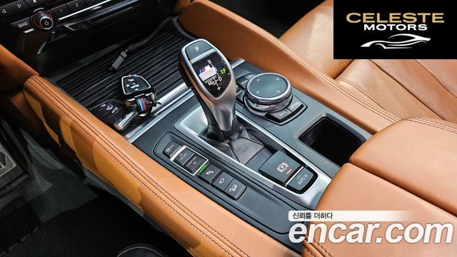 BMW X6 (F16) M50d 2015 — photo 9 sur 20
