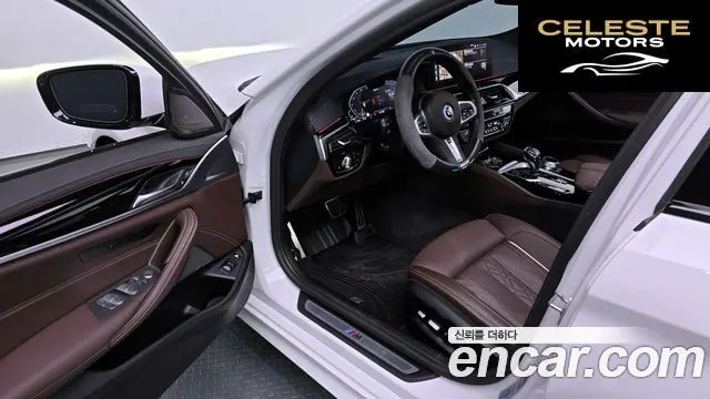 BMW Série 5 (G30) 530e M Sport 2023 — photo 12 sur 32