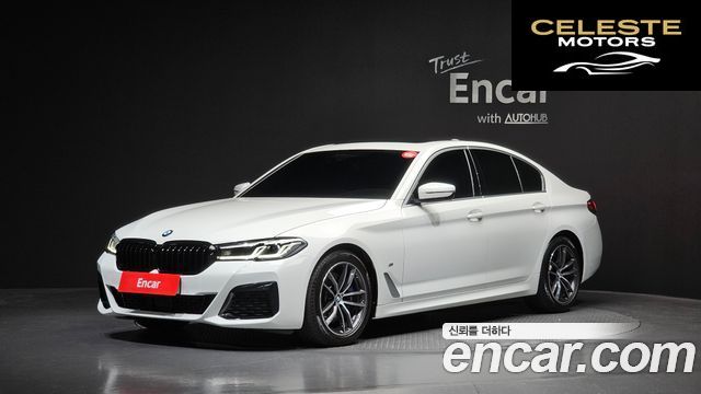 BMW Série 5 (G30) 520i M Sport 2023 — photo 1 sur 30