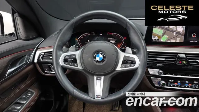 BMW Série 6 GT (G32) 620d xDrive M Sport 2020 — photo 19 sur 35