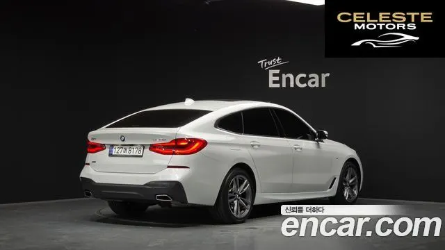 BMW Série 6 GT (G32) 620d xDrive M Sport 2020 — photo 2 sur 35