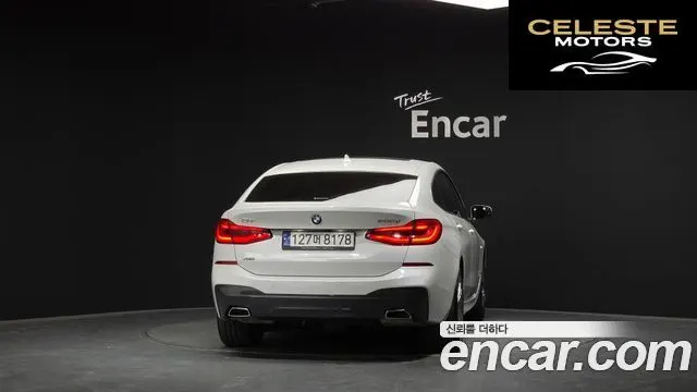BMW Série 6 GT (G32) 620d xDrive M Sport 2020 — photo 4 sur 35