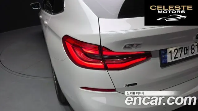 BMW Série 6 GT (G32) 620d xDrive M Sport 2020 — photo 9 sur 35