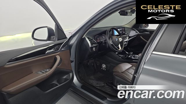 BMW X3 (G01) xDrive 20d 2022 — photo 10 sur 20