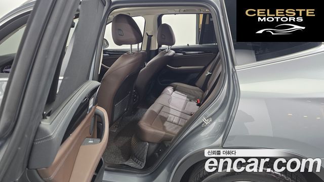 BMW X3 (G01) xDrive 20d 2022 — photo 11 sur 20