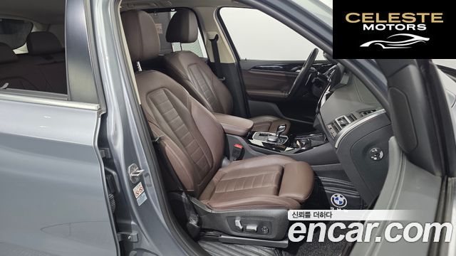 BMW X3 (G01) xDrive 20d 2022 — photo 12 sur 20