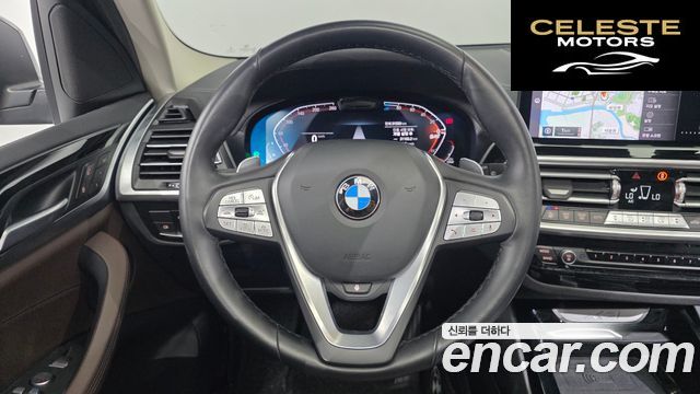 BMW X3 (G01) xDrive 20d 2022 — photo 13 sur 20