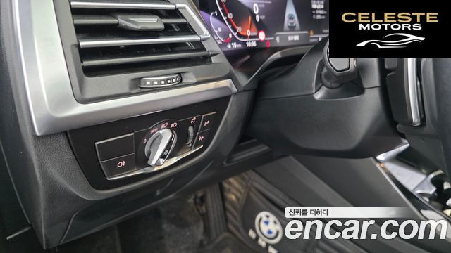 BMW X3 (G01) xDrive 20d 2022 — photo 15 sur 20