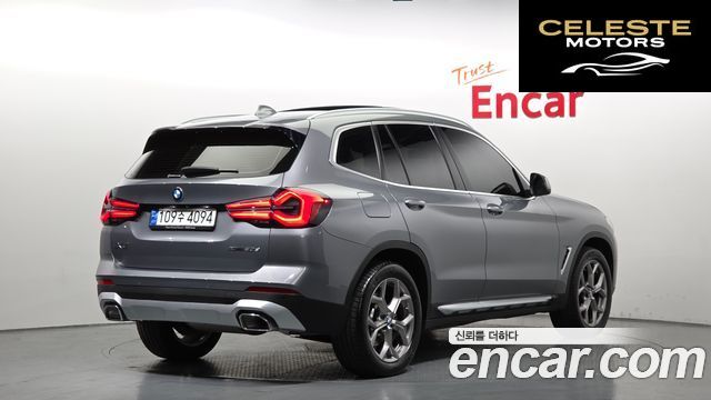 BMW X3 (G01) xDrive 20d 2022 — photo 2 sur 20