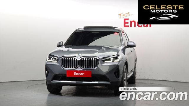 BMW X3 (G01) xDrive 20d 2022 — photo 3 sur 20