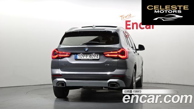 BMW X3 (G01) xDrive 20d 2022 — photo 4 sur 20