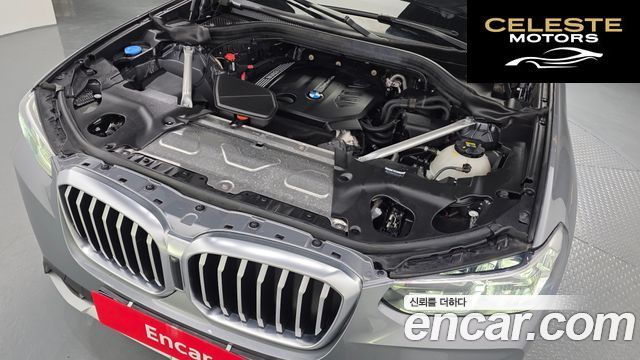 BMW X3 (G01) xDrive 20d 2022 — photo 6 sur 20