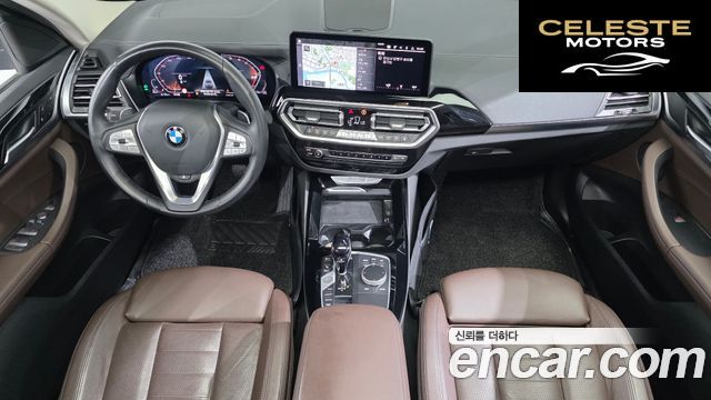 BMW X3 (G01) xDrive 20d 2022 — photo 7 sur 20