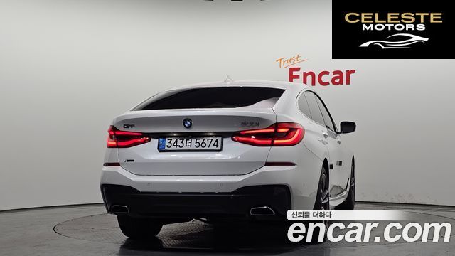 BMW Série 6 GT (G32) 630i xDrive M Sport 2021 — photo 4 sur 32