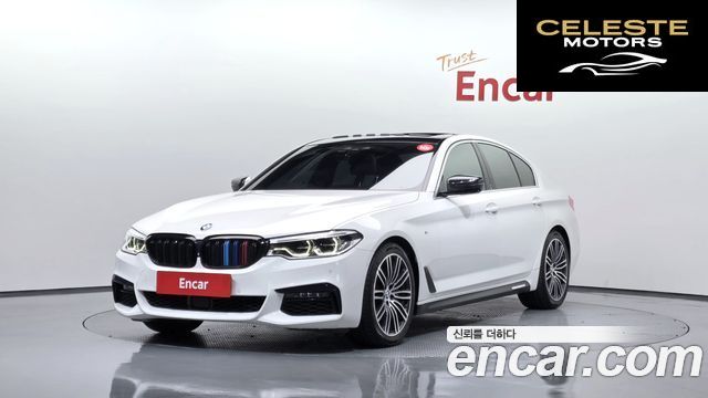 BMW Série 5 (G30) 530i M Sport Plus 2019 — photo 1 sur 36
