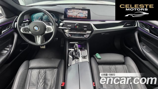 BMW Série 5 (G30) 530i M Sport Plus 2019 — photo 10 sur 36