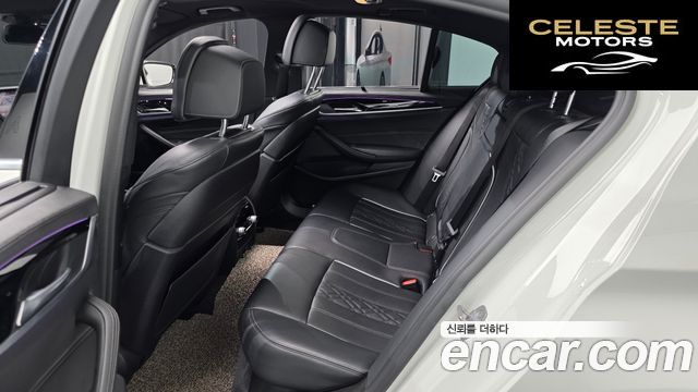 BMW Série 5 (G30) 530i M Sport Plus 2019 — photo 18 sur 36