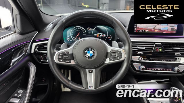 BMW Série 5 (G30) 530i M Sport Plus 2019 — photo 19 sur 36