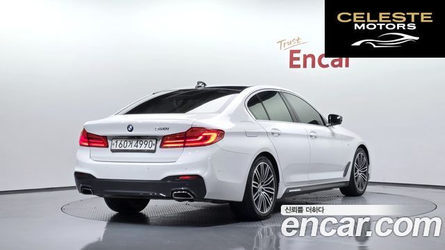 BMW Série 5 (G30) 530i M Sport Plus 2019 — photo 2 sur 36