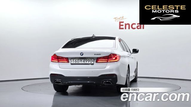 BMW Série 5 (G30) 530i M Sport Plus 2019 — photo 4 sur 36