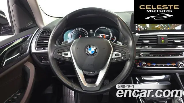 BMW X3 (G01) xDrive 30d 2018 — photo 18 sur 32
