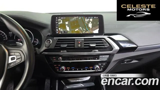BMW X3 (G01) xDrive 30d 2018 — photo 19 sur 32