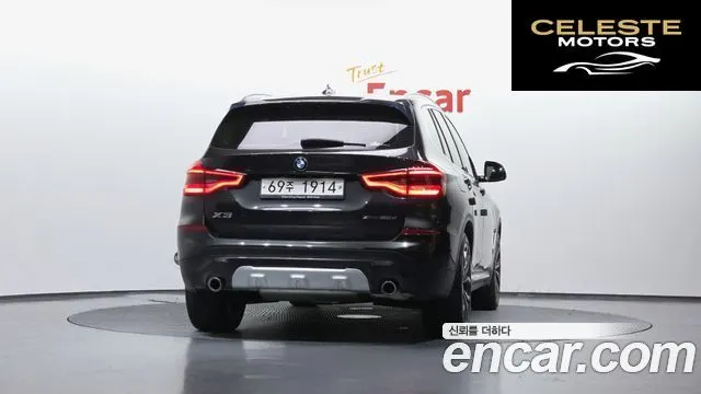 BMW X3 (G01) xDrive 30d 2018 — photo 3 sur 32