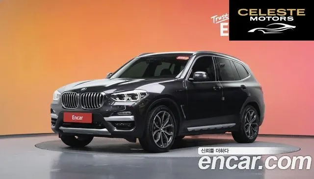 BMW X3 (G01) xDrive 30d 2018 — photo 32 sur 32