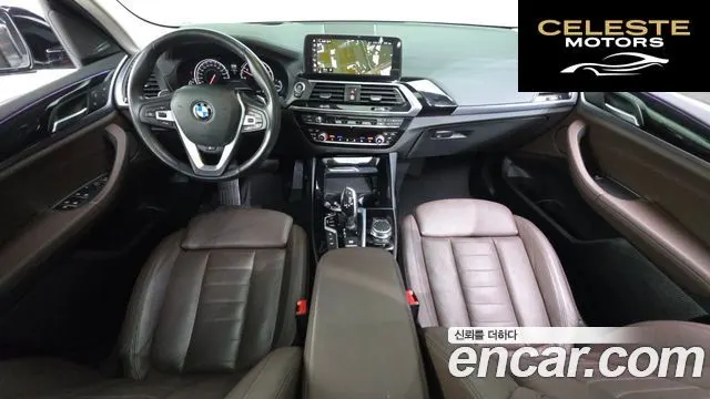 BMW X3 (G01) xDrive 30d 2018 — photo 9 sur 32