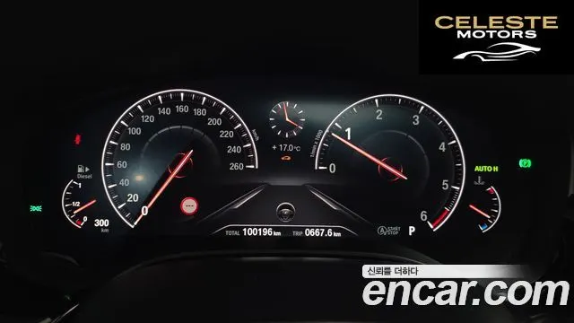BMW Série 5 (G30) 520d Luxury Plus 2019 — photo 11 sur 32