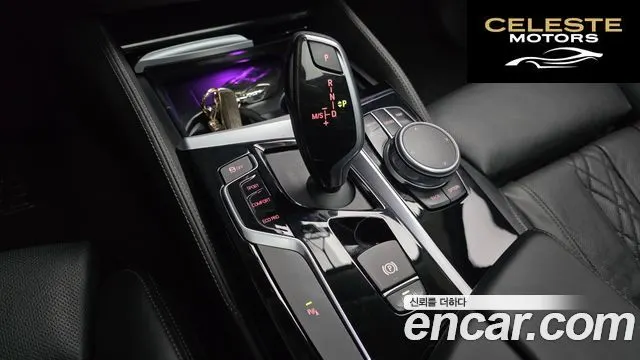 BMW Série 5 (G30) 520d Luxury Plus 2019 — photo 12 sur 32
