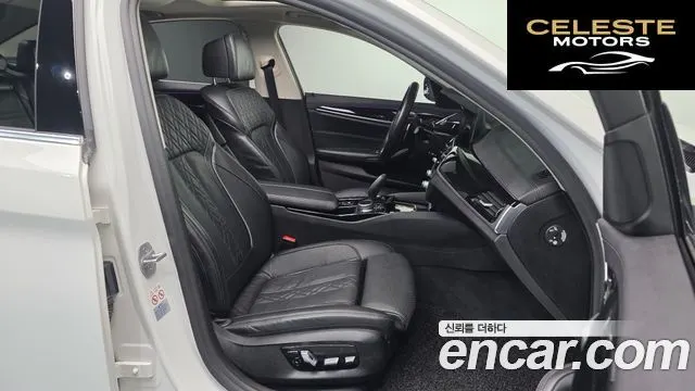 BMW Série 5 (G30) 520d Luxury Plus 2019 — photo 16 sur 32