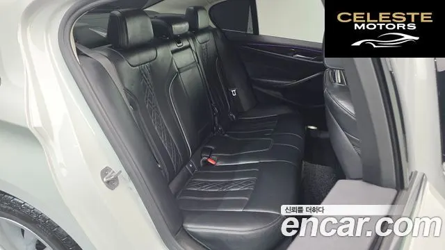BMW Série 5 (G30) 520d Luxury Plus 2019 — photo 17 sur 32