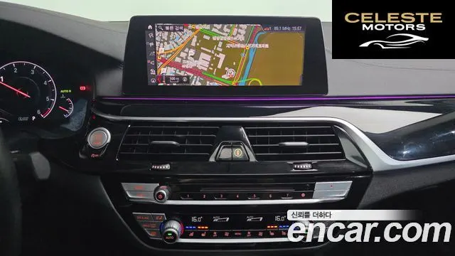 BMW Série 5 (G30) 520d Luxury Plus 2019 — photo 19 sur 32