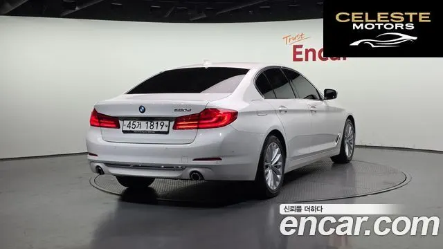 BMW Série 5 (G30) 520d Luxury Plus 2019 — photo 2 sur 32