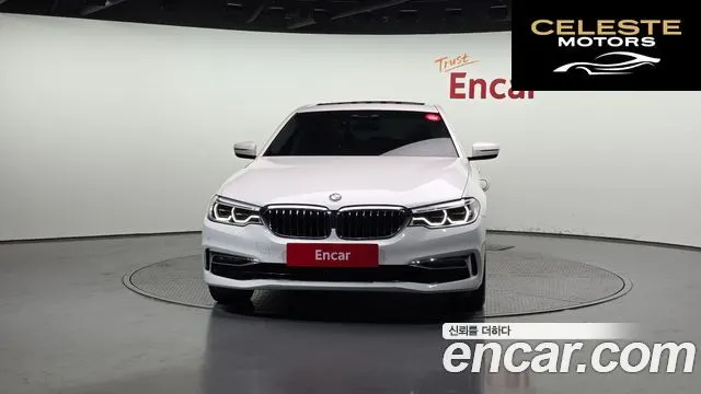 BMW Série 5 (G30) 520d Luxury Plus 2019 — photo 3 sur 32