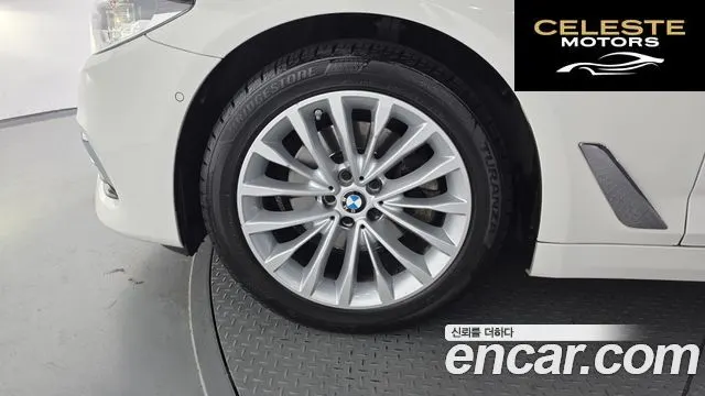 BMW Série 5 (G30) 520d Luxury Plus 2019 — photo 5 sur 32