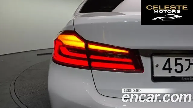 BMW Série 5 (G30) 520d Luxury Plus 2019 — photo 9 sur 32