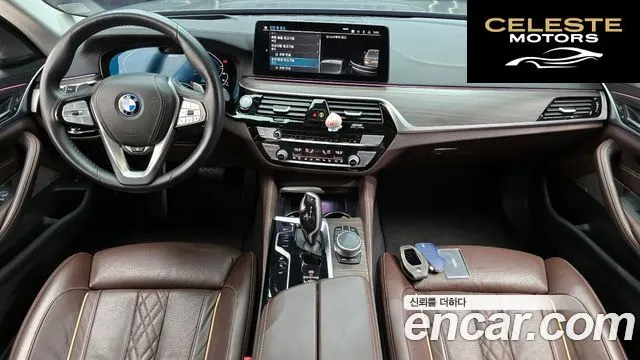 BMW Série 5 (G30) 530e Luxury 2022 — photo 28 sur 38