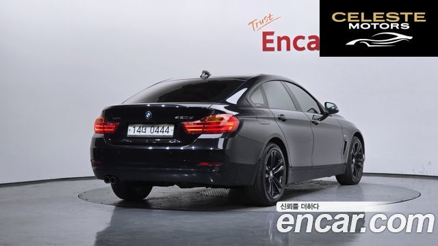 BMW Série 4 (F32) 420d xDrive Sport Gran Coupé 2016 — photo 2 sur 20