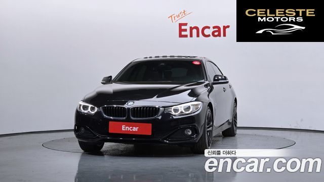 BMW Série 4 (F32) 420d xDrive Sport Gran Coupé 2016 — photo 3 sur 20