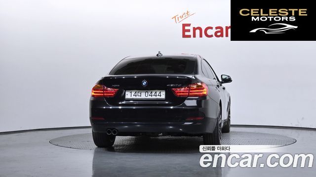 BMW Série 4 (F32) 420d xDrive Sport Gran Coupé 2016 — photo 4 sur 20