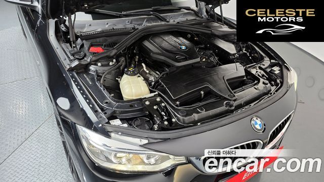 BMW Série 4 (F32) 420d xDrive Sport Gran Coupé 2016 — photo 6 sur 20