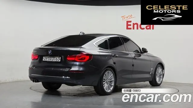 BMW Série 3 GT (F34) GT 320d Luxury 2020 — photo 2 sur 32