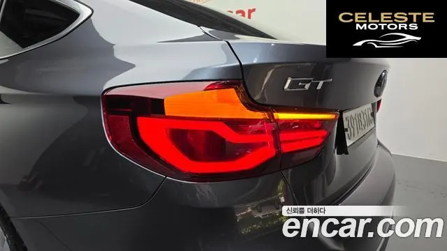BMW Série 3 GT (F34) GT 320d Luxury 2020 — photo 9 sur 32