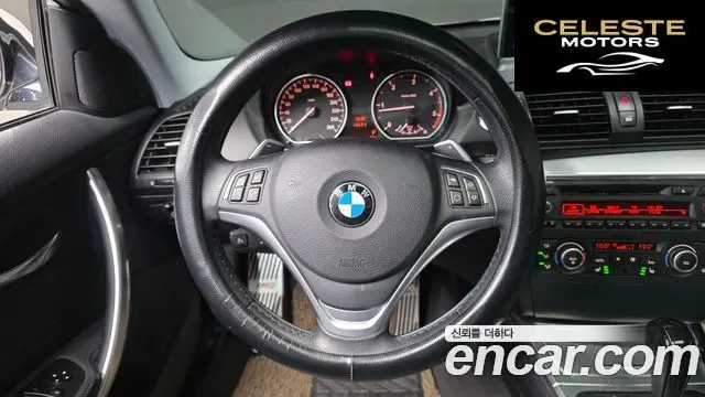 BMW Série 1 (E82) 120d Coupé Sport 2012 — photo 16 sur 20