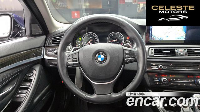 BMW Série 5 (F10) 528i Luxury 2014 — photo 13 sur 20